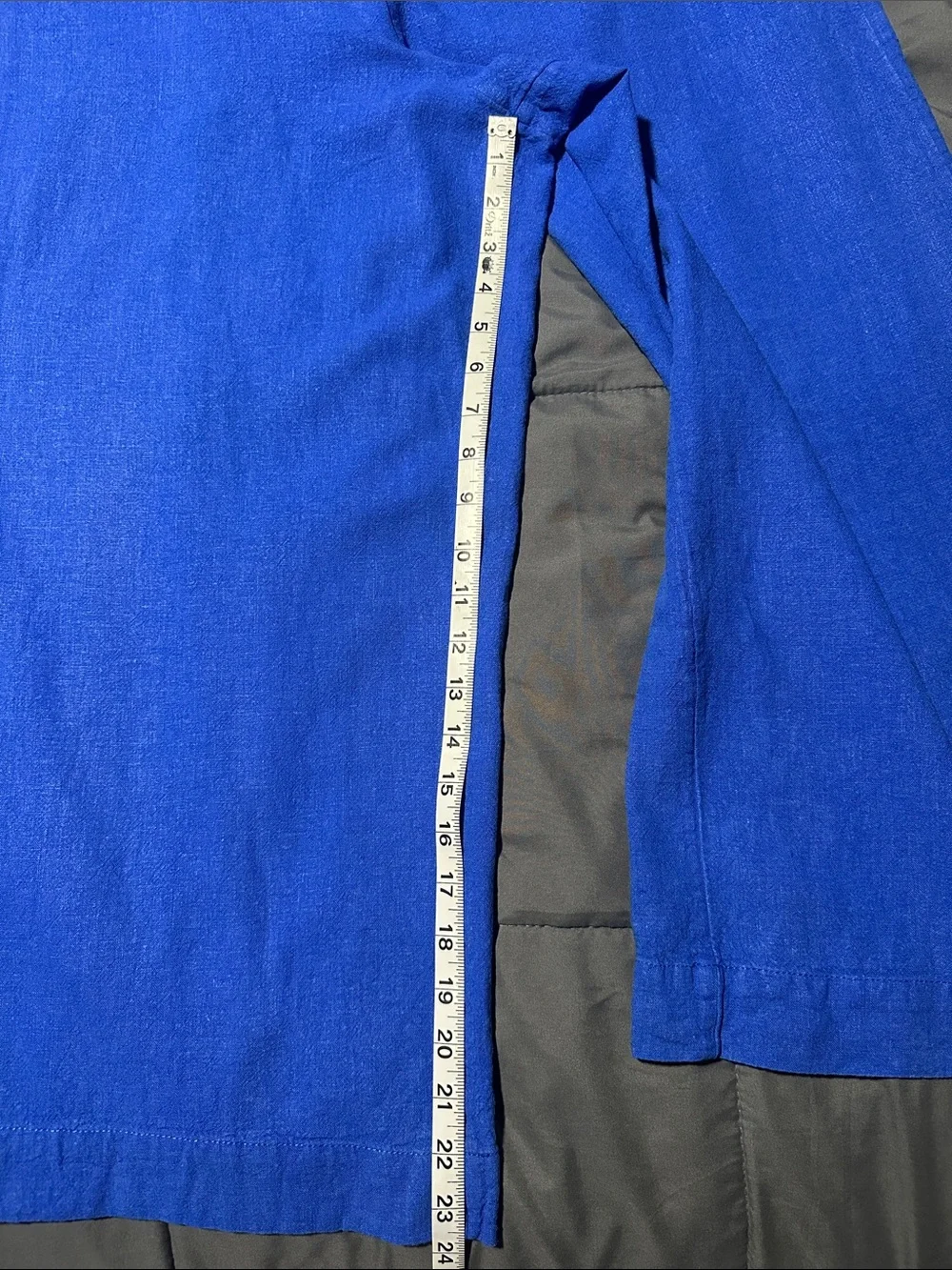 Free People Free-est Sightseer Linen Set in Blue